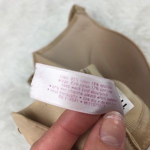 Cacique Intimates & Sleepwear - cacique 44C tan bra wire padded mesh Cacique Intimates & Sleepwear - cacique 44C tan bra wire padded mesh